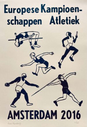 Athletic Championships Amsterdam