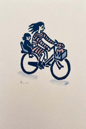 Biking Mama