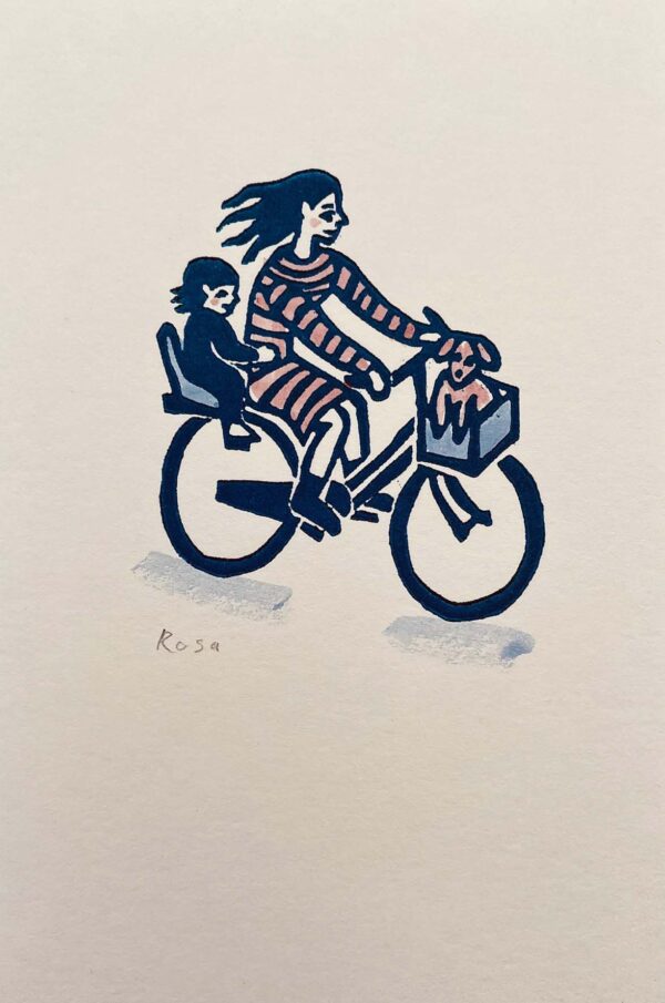 Biking Mama