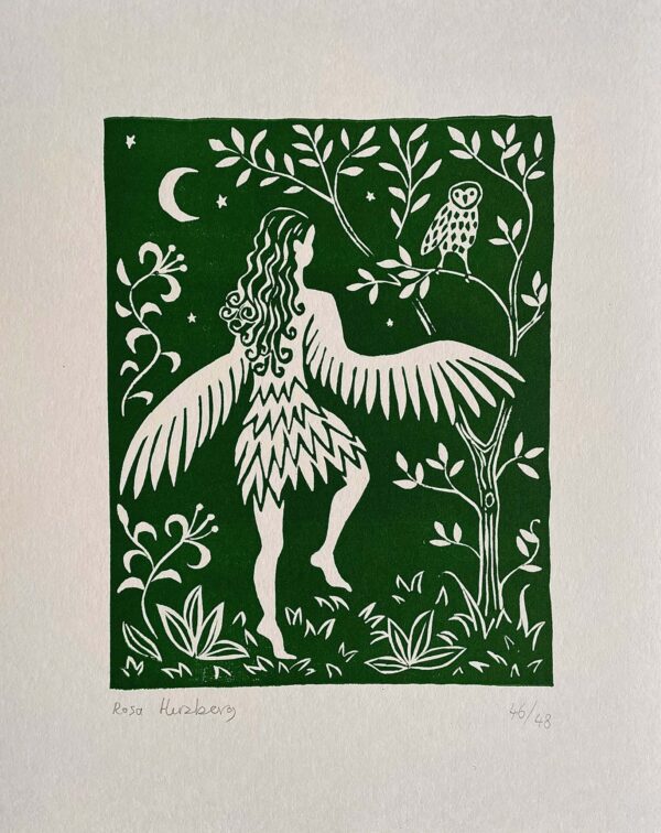 Bird Woman