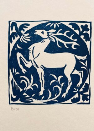 Blue Deer