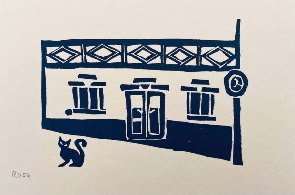 Casa Alentejana com Gato