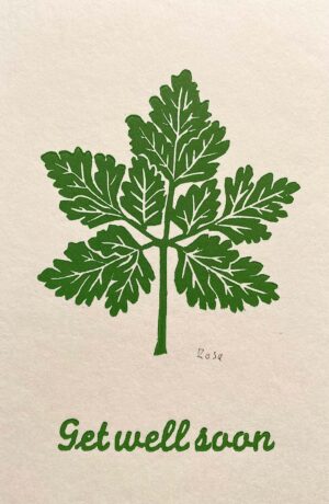 Get Well Soon - Leaf