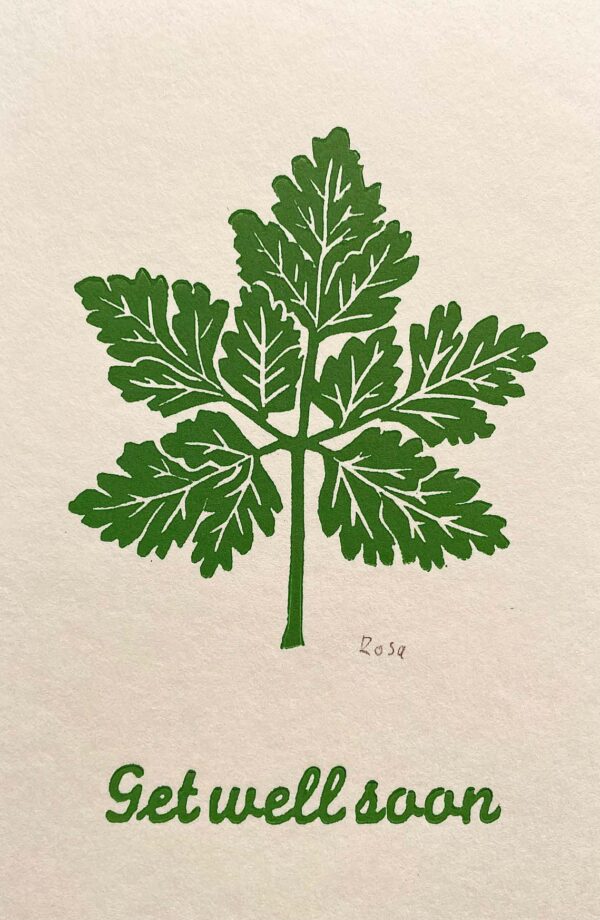 Get Well Soon - Leaf