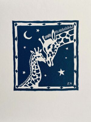 Giraffe Mama & Baby