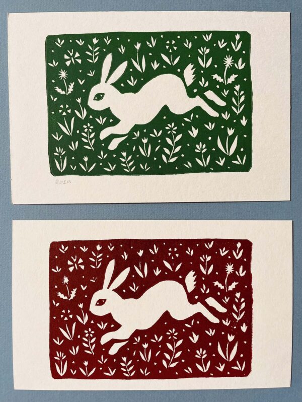 Hopping Rabbit