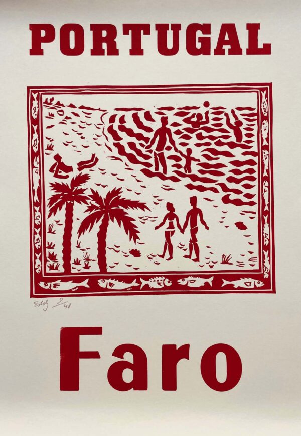 Portugal Faro - Red