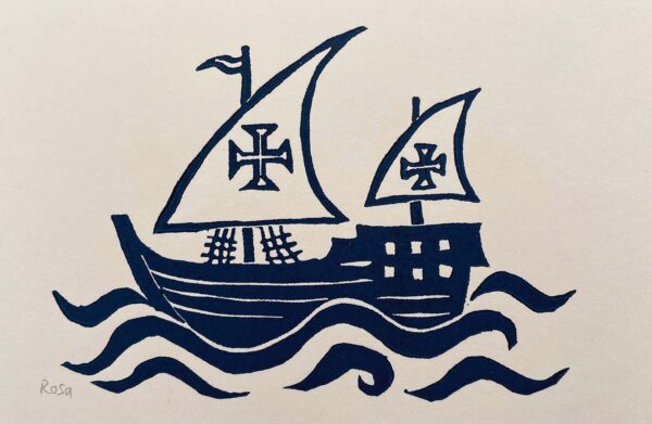 Portuguese Sailing Ship-Caravel