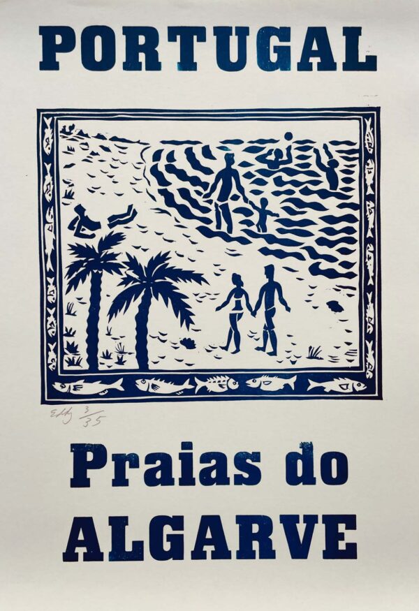 Praias do Algarve - Blue