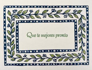 Que Te Mejores Pronto