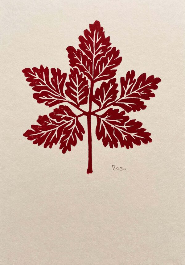 Red Leaf