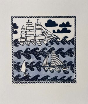 Ships Sailing