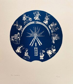 Tipi Sunrise